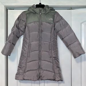 The North Face Grey Long Coat